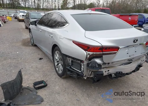 2018 Lexus Ls 500 from USA, damaged, VIN JTHB51FF8J5000536